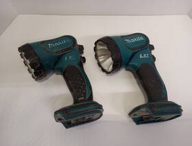Stexbml185 Makita 2- Bml185 Lamp 18v Li-ion