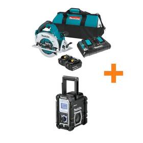 Xsh06pt-xrm06b Makita Circular Saw Depth Adjustment 18v X2 Lxt Lithium-ion 36v Brushless