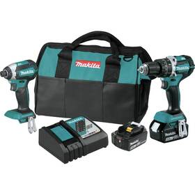 Xt269t Makita 18v Lxt Brushless Cordless 2-pc Combo Kit 5.0ah