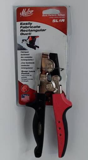 Sl1r Malco 686046534510 Snap Lock Punch By New Brand
