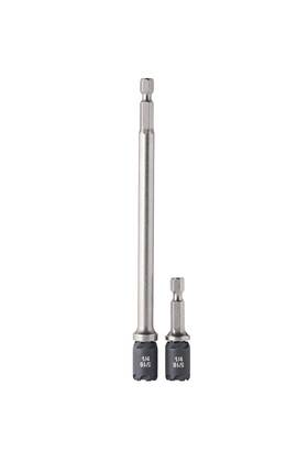 Malco 686046555539 Sawtcombo 2 Inch And 6 Reversible Sawtooth Hex Driver 1/4 5/16