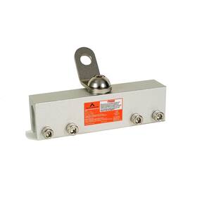Malta Dynamics 818011021743 Standing Seam Roof Clamp Anchor With 360 Swivel Point