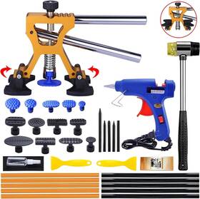 Manelord 445018719743 Auto Body Dent Repair Kit Car Puller With Golden For