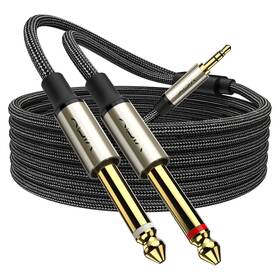 Manguo2019 799513913210 Vioy 1/8 To 1/4 Stereo Cable 15 Ft/5 M 3.5 Mm 1/8ftft Trs Dual 6.35 Inch