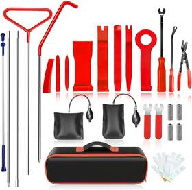 Mkl-29 Mankaleilab 27 Pcs Car Tool Kit Repair Portable Automotive Set With Carryi