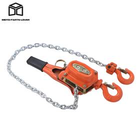 Mp1950049l Marddpair Manual Lever Chain Hoist 0.75 Ton 1650 Lbs Capacity 5 Ft Come Along G80