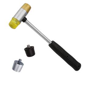 Marketty 784427871305 Gunsmithing Hammer With 4 Tips Tools For Jewelry Wood &