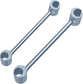Marojeif 445033749701 Adjustable Door Hinge Repair Spanner Tool 1pc