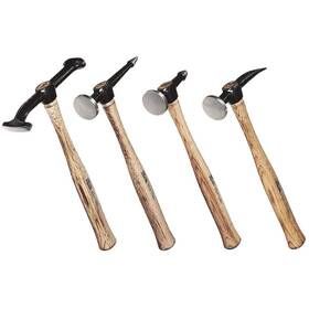 Mt-694k Martin 728044214138 4-pc Auto Body Hammer Kit Made In Usa #mt-694k