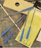 Mas779 Mascot Precision Tools Straight Wood Rasp Set Hand 079376007791