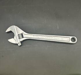 Mm91-12 Master Mechanic Mm91-12. 12 Inch Crescent Wrench. Excellent Condition. Made In U.s.a