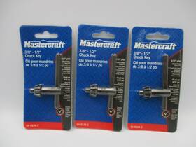 54-5534-2 Mastercraft 3 3/8 Inch - 1/2 Chuck Key