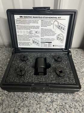 Mstmsrs5 Matco Mstmsr65 Exhaust Manifold Stud Remover Mod With Case