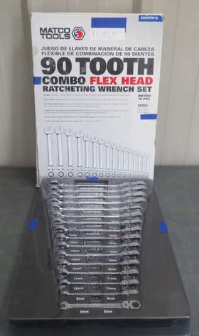 S9grf16 Matco 90 Tooth Combo Flexhead 16pc