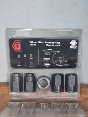 Ae800 Matco Tools Wheel Stud Installer Kit