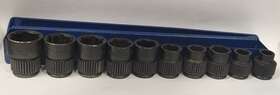 Blp18m6 Matco Tools Nice Special Forces Pass Through 10pc Metric Socket Set 10mm-19mm