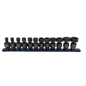 E041634 Matco Tools 12-piece 3/8 Inch Drive Sae Universal Impact Socket Set 6-point