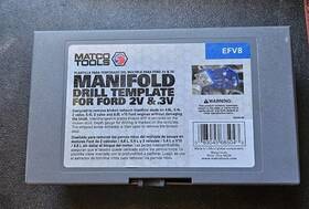 Efv8 Matco Tools Manifold Drill Templatefor Ford 2v And 3v