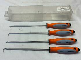 Matco Tools Hp4lo 4 Piece Orange Hook And Pick Set Screwdriver