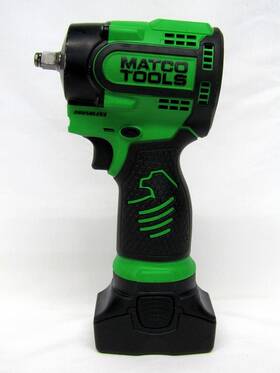 Mcl1638siw Matco Tools 16v Infinium 3/8 Inch Stubby Impact Wrench With Battery