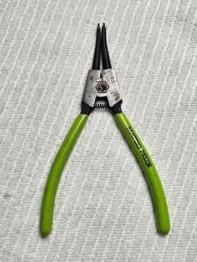 Prs236 Matco Tools 7 Inch External Snap Ring Pliers Straight Nose 0.067 Green U