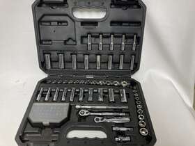 Sa50se Matco Tools 52 Pc. Silver Eagle 1/4 Inch Chrome Master Set