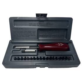 Sda20pba Matco Tools Vintage 20 Bit Driver Set