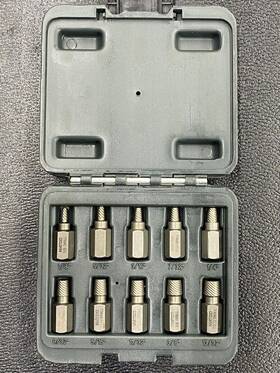 Pd5027372 Matco Tools Ses10 10pc Screw Extractor Set -
