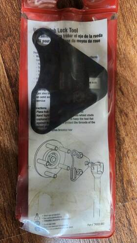 Whl847 Matco Tools Wheel Hub Lock Tool. New
