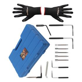 Maxpeedingrods 0zwrv4 12pc Airbag Tool For Vw Golf Passat B5 Audi A4 A6 Skoda Oktavia Bmw30h