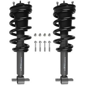 Ms55be Maxpeedingrods 2 Inch Leveling Struts For 2014-2018 Chevy Silverado/gmc Sierra 15