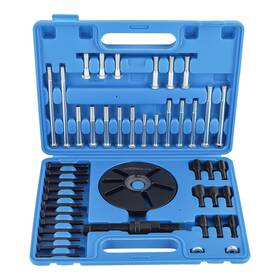 Qa84sj Maxpeedingrods Harmonic Balancer Puller Kit Removal Install Tool Cra