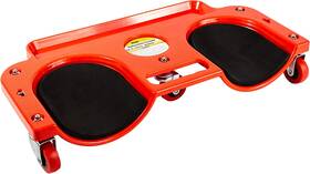 80748 Maxxhaul 445039768782 Maxworks Rolling Knee Creeper/pads Abs High-impact Frame 5 Swive