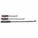 May61355 Mayhew Tools 3 Pc Dominator Curved Screwdriver Pry Bar Set 045256613550
