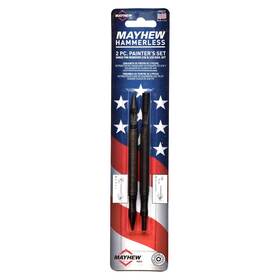 Mayhew Steel Products Inc. 045256890227 2 Pc Hammerless Painters Set