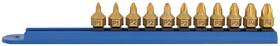 Mayhew Tools 045256160023 16002 Titanium-coated Low-profile Dual Drive Set Phillips 10-piece