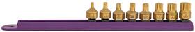 Mayhew Tools 045256160061 16006 Titanium-coated Low-profile Dual Drive Set Triple Square