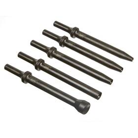 Mayhew Tools 045256320304 32030 Pneumatic Round Head Riveter Set Black Oxide Finish 5-piece