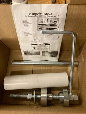 W10447783 Maytag Tool Set Used Bearing Removal And Installation