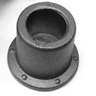 Mbtc-r14bl Huck Bobtail Lockbolt Collar Metric Unthreaded Flng