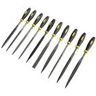 Mcth00017 Meccion Needle File Set Premium Carbon Steel Metal 710280479143