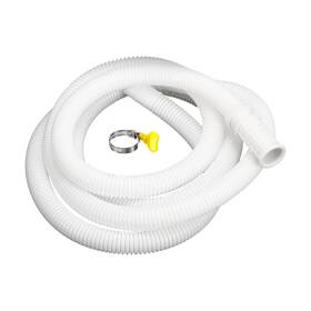 Mea220615ee0099 Meccanixity Universal Air Conditioner Drain Hose 16mm Id 6.6ft With Clamp For