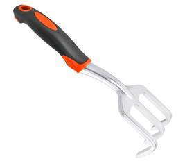 Gct-1 Mecheer Heavy Duty Hand Rake Tool With Ergonomic Handle For Weeding And Cultivating