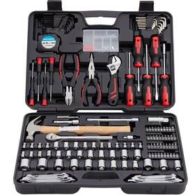 Mechmax 711106200053 245 Piece Home Tool Set With Box Storage Case For Household Car Apartment O