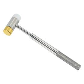 Megacast 039294862346 High Quality 6oz Non-sparking Brass And Nylon Gunsmith Hammer