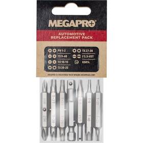 Megapro 831044006242 Replacement Bit Set For 15-in-1 Multi-bit Screwdriver