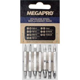 Megapro 831044006297 Replacement Bit Set For 15-in-1 Multi-bit Screwdriver
