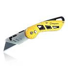 Mg-uk-y Magnelex Folding Utility Knife With Extra Blades And 785339994205