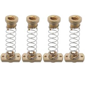 Micreen-absln-042102 Micreen 4 Pack Cr10 Z Axis T8 Anti Backlash Spring Loaded Nut Elimination Gap Medium