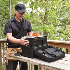 Micro-mark 810041931986 Heavy Duty Tool Case And Organizer